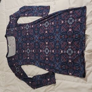 Mudd brand long sleeve stretchy dress